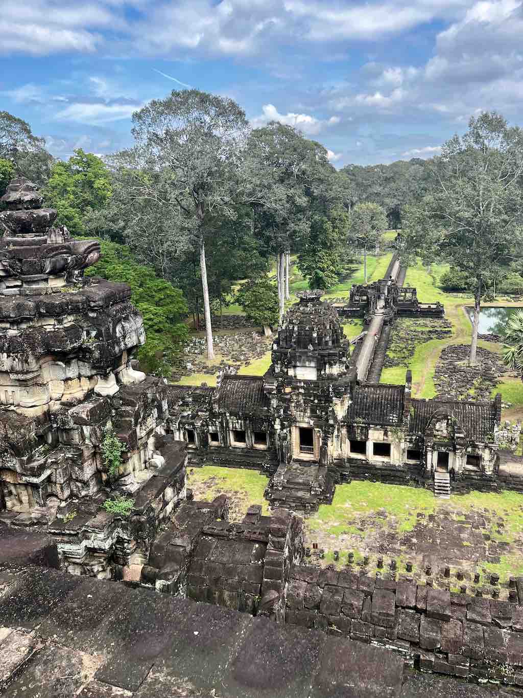 Angkor Thom Seam Reap Cambodge