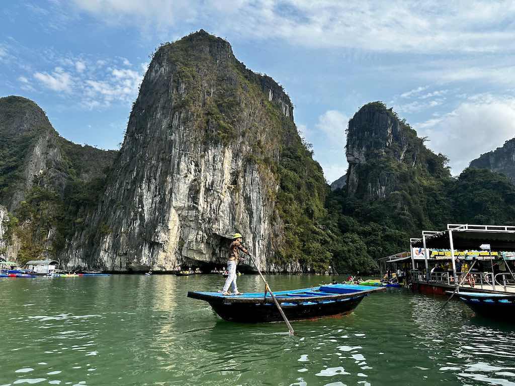 Baie d'Halong Vietnam