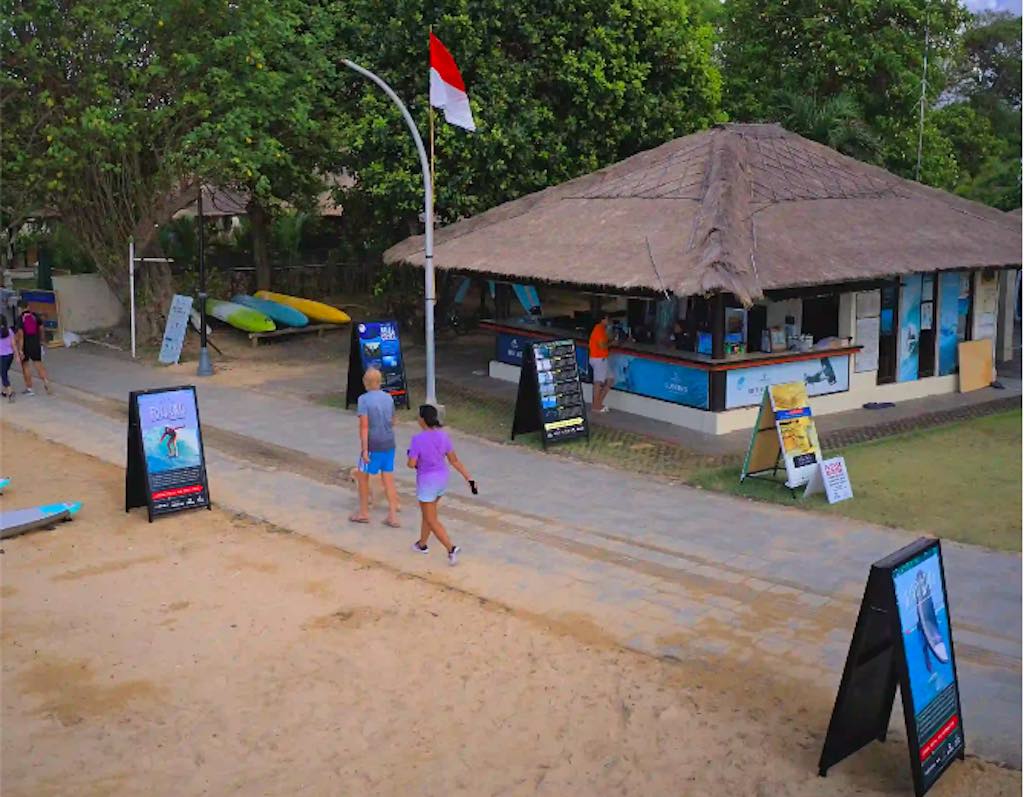 Dune Bali centre de plongée PADI Sanur