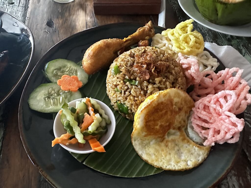Nasi Goreng Ayam cuisine indonesienne