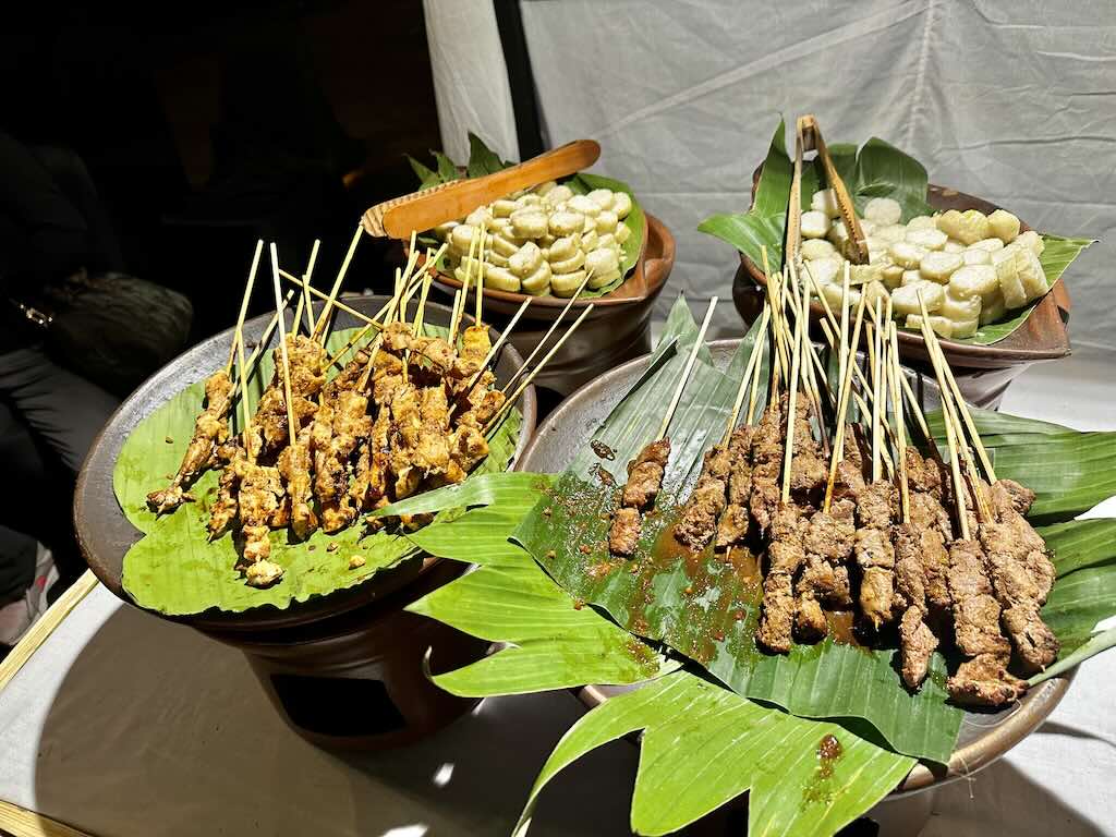 Satay sate cuisine indonesienne