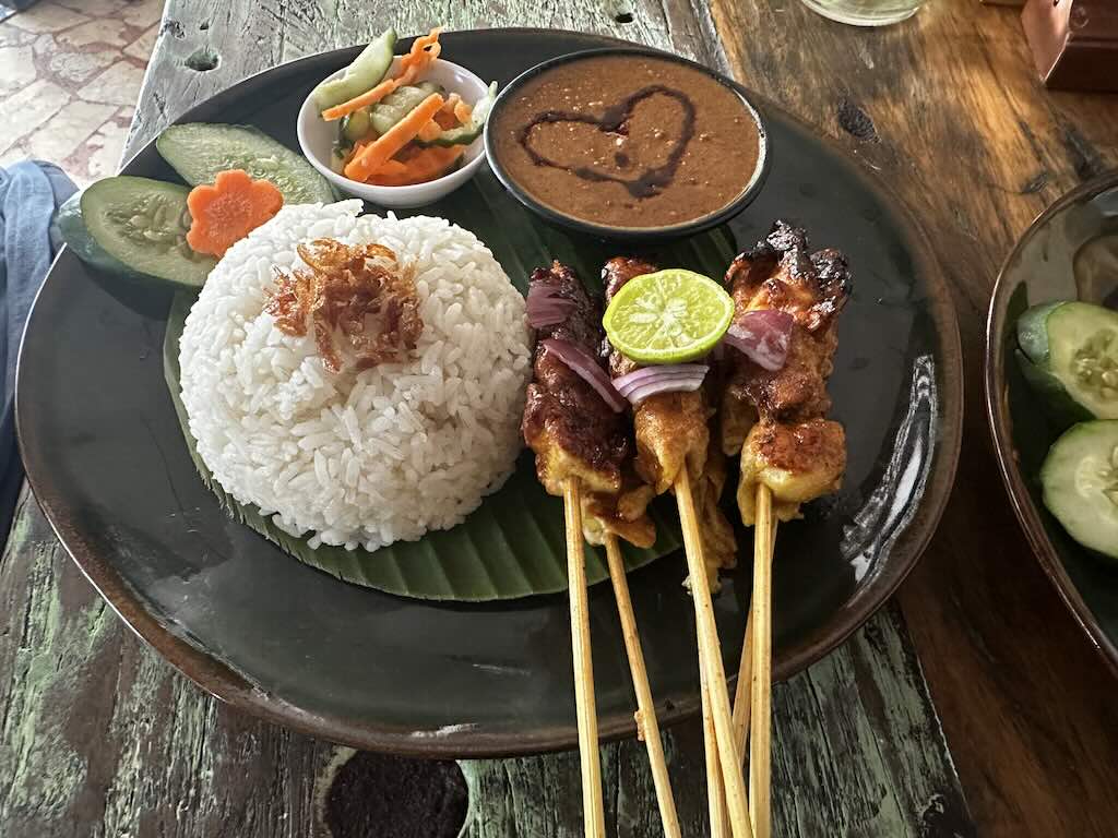 Sate cuisine indonesienne