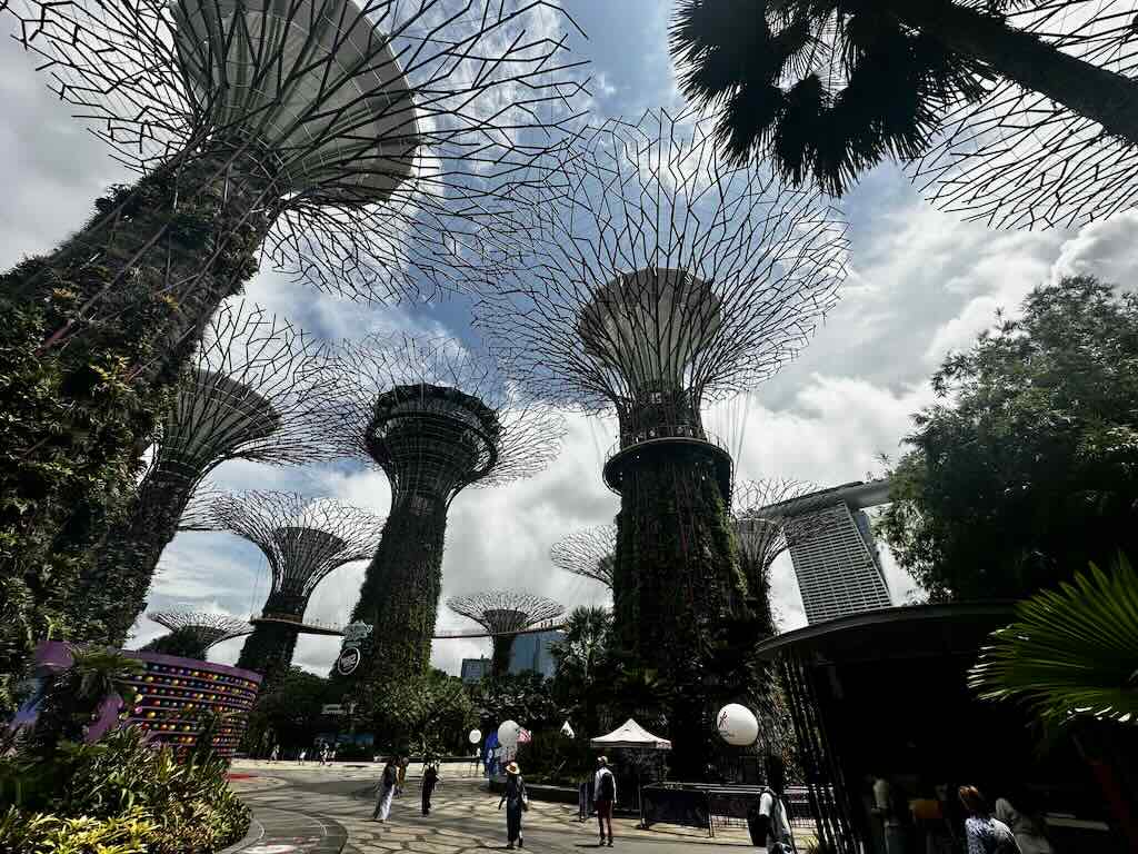 Super Tree Garden by the Bay Singapour
