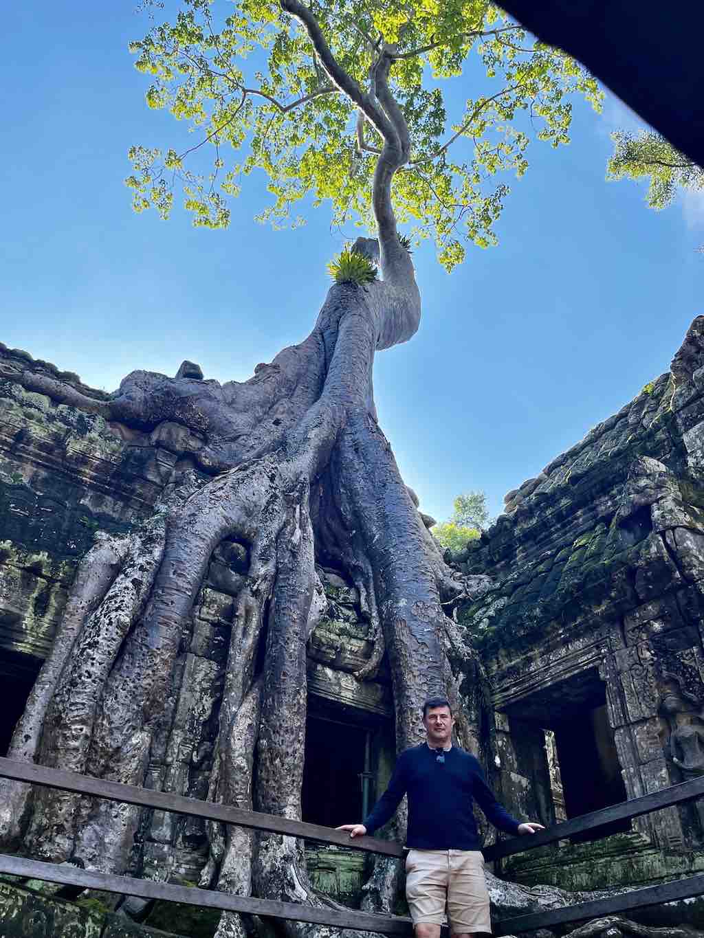 Ta Phrom Angkor Siem Reap Cambodia