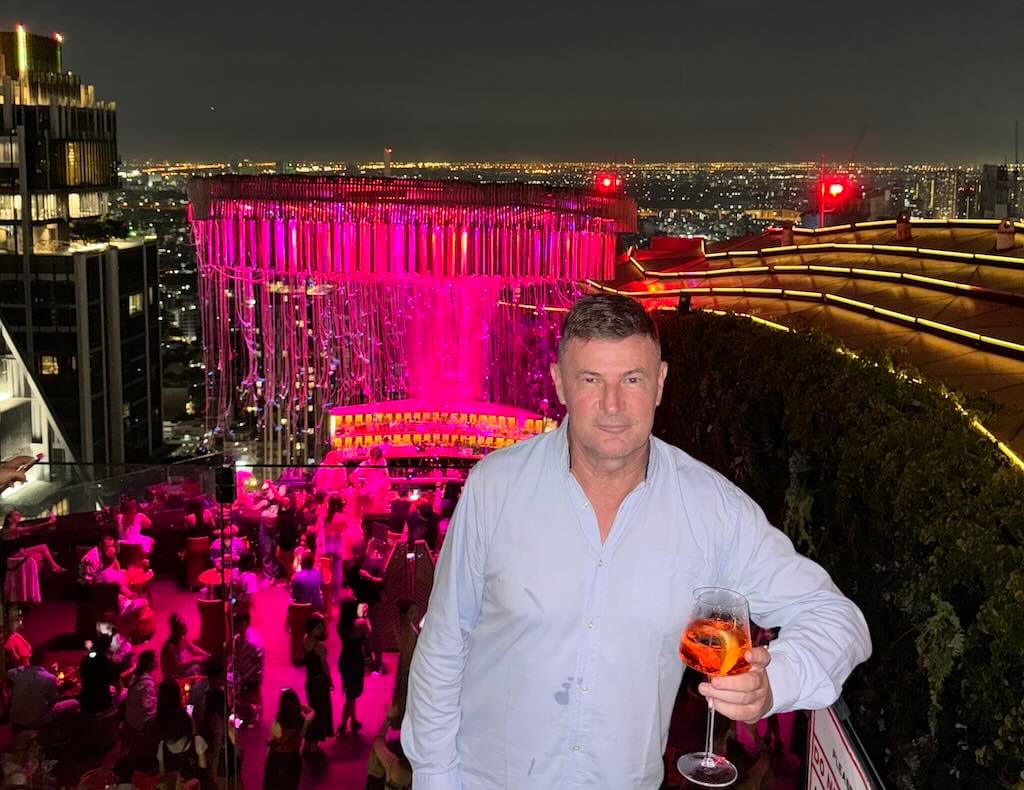 Tichuca Rooftop Bar ou boire un verre a Bangkok