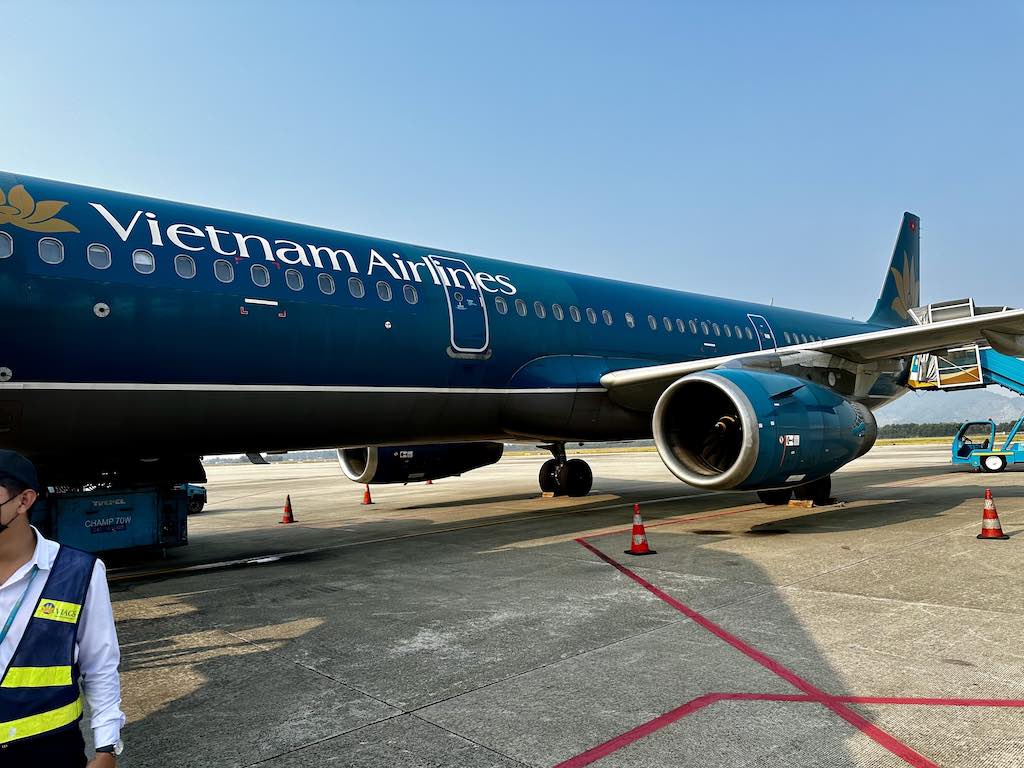 Vietnam airlines circuler en avion au vietnam