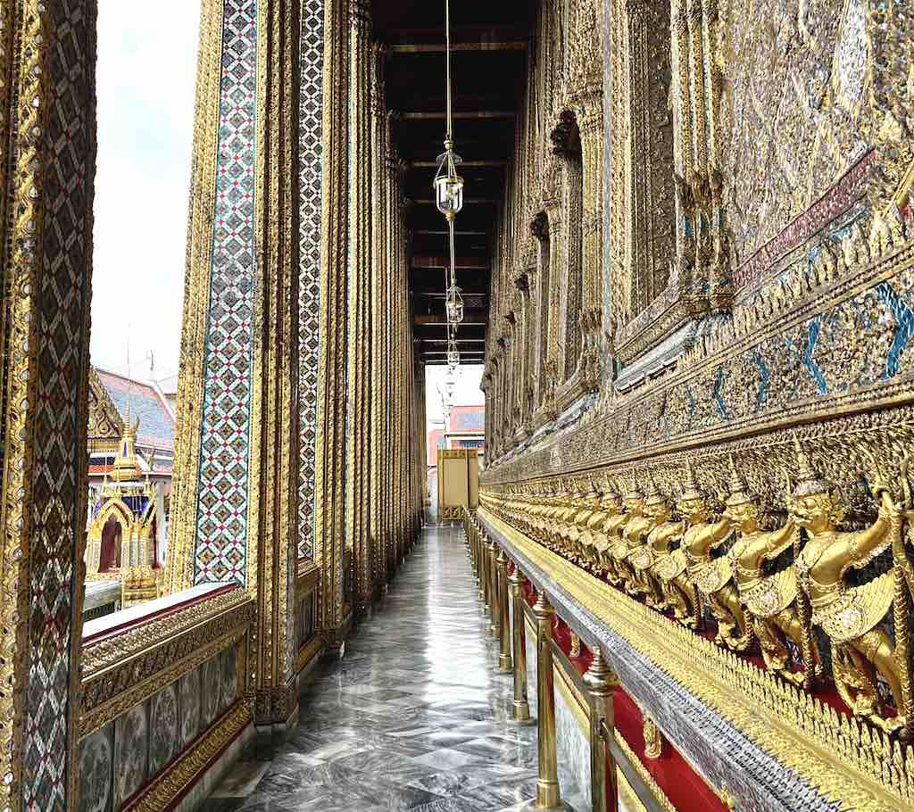 Wat Phra Kaew Bangkok Thailande