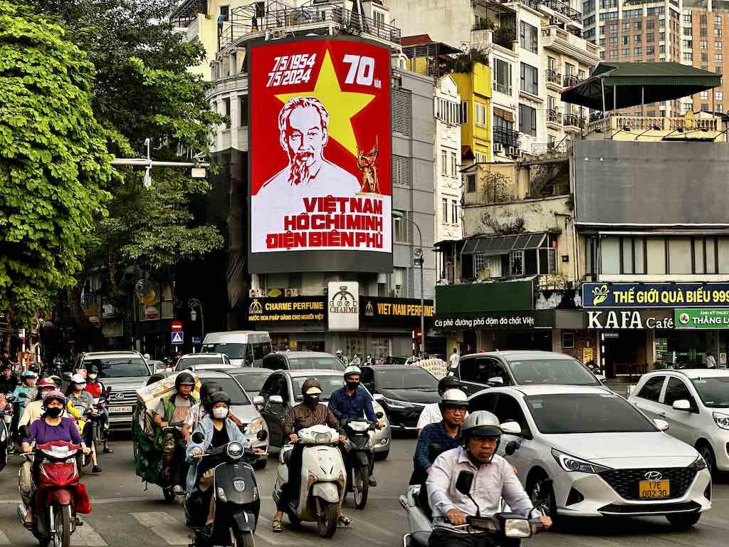 circulation en ville au Vietnam
