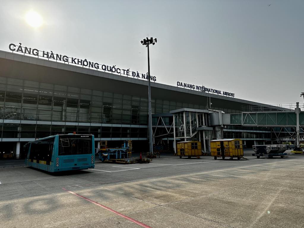 comment aller au Vietnam aeroport de Da Nang