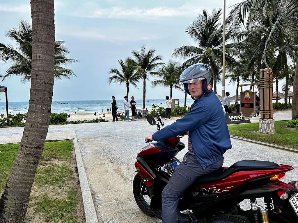 comment se déplacer en scooter au Vietnam