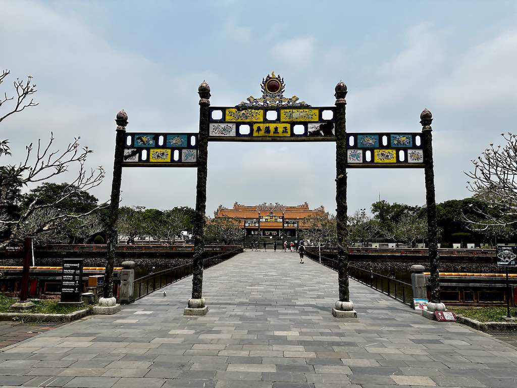 Cité impériale palais de Thai Hoa Hué