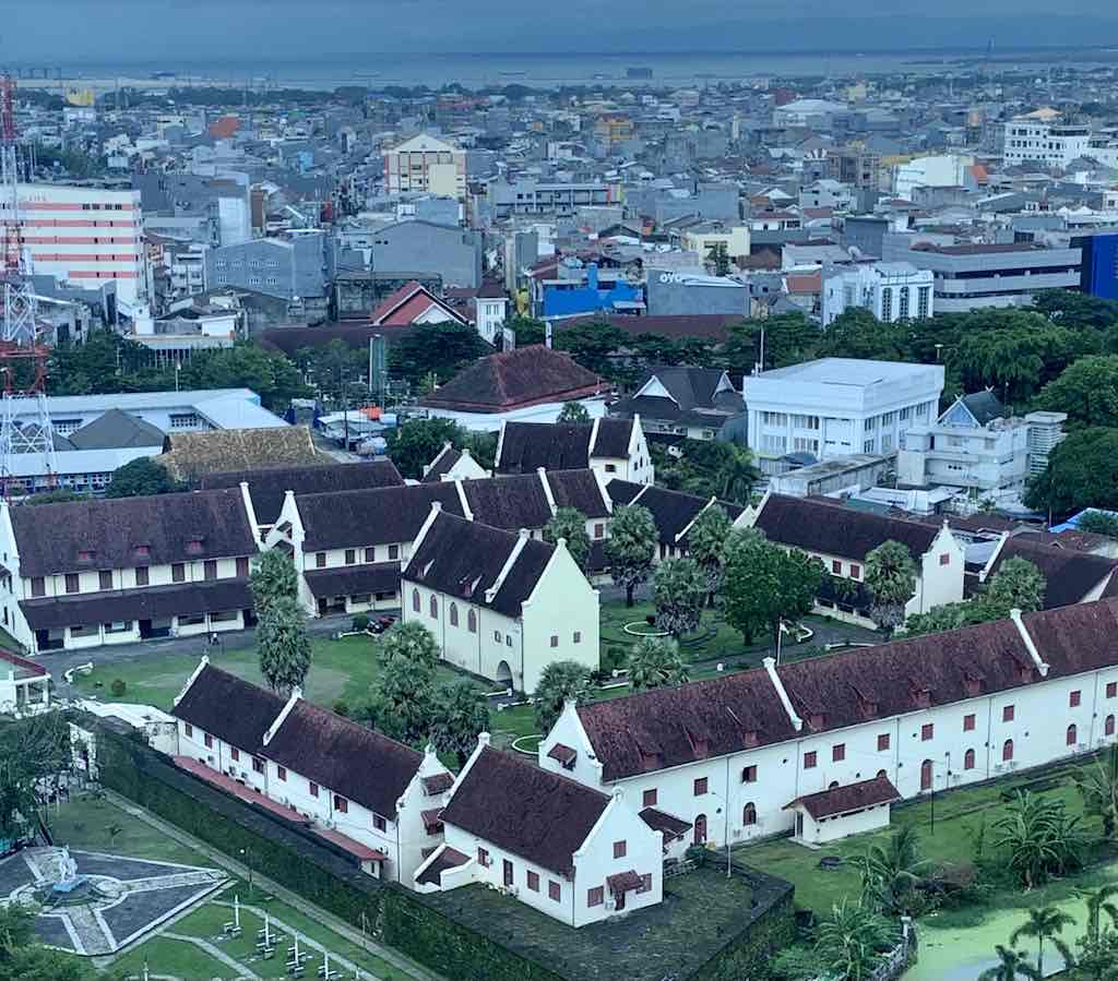 Makassar Sulawesi Indonesie Fort Rotterdam