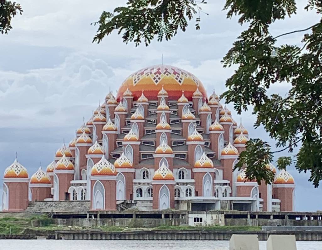 Makassar Sulawesi Indonesie mosquee