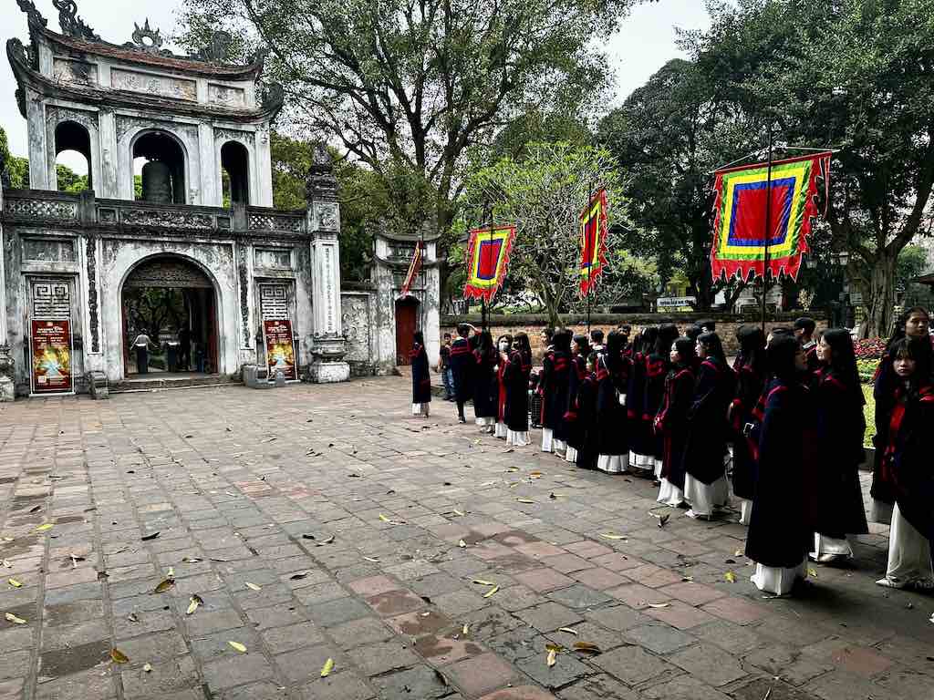 Temple de la Littérature Hanoi Vietnam