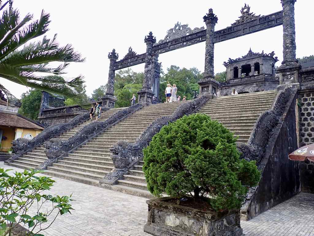 tombeau Khai Dinh Hué Vietnam