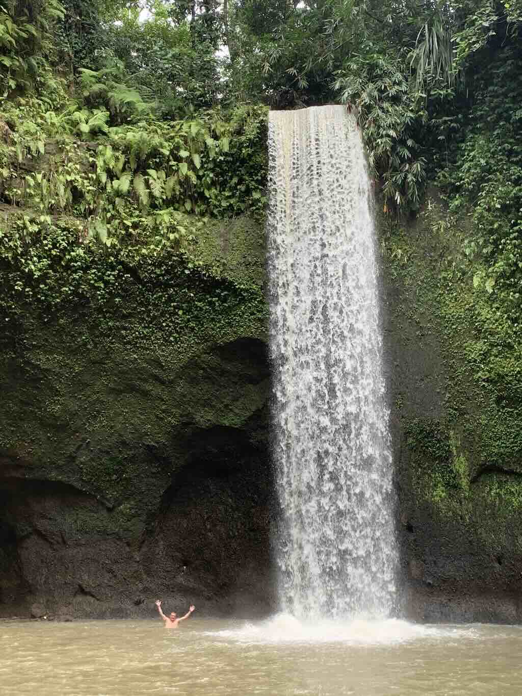 Cascade de Tibumana Ubud Bali