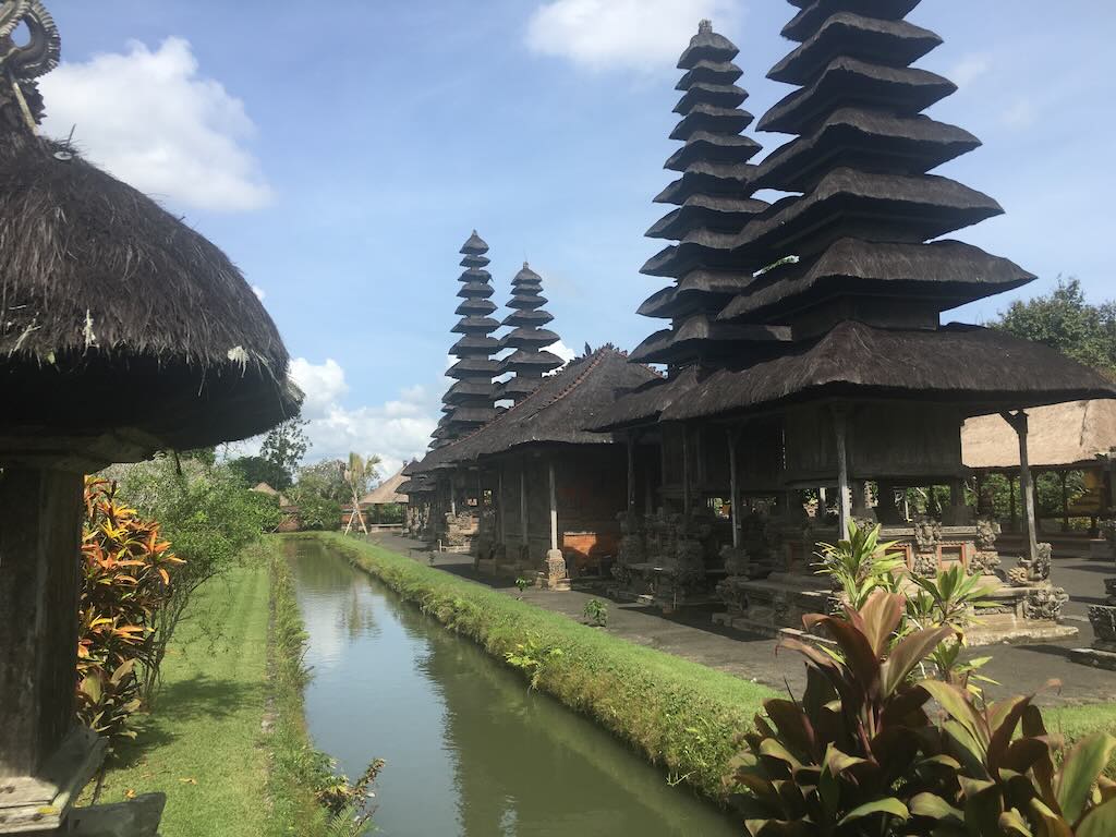 Temple Taman Ayun Ubud
