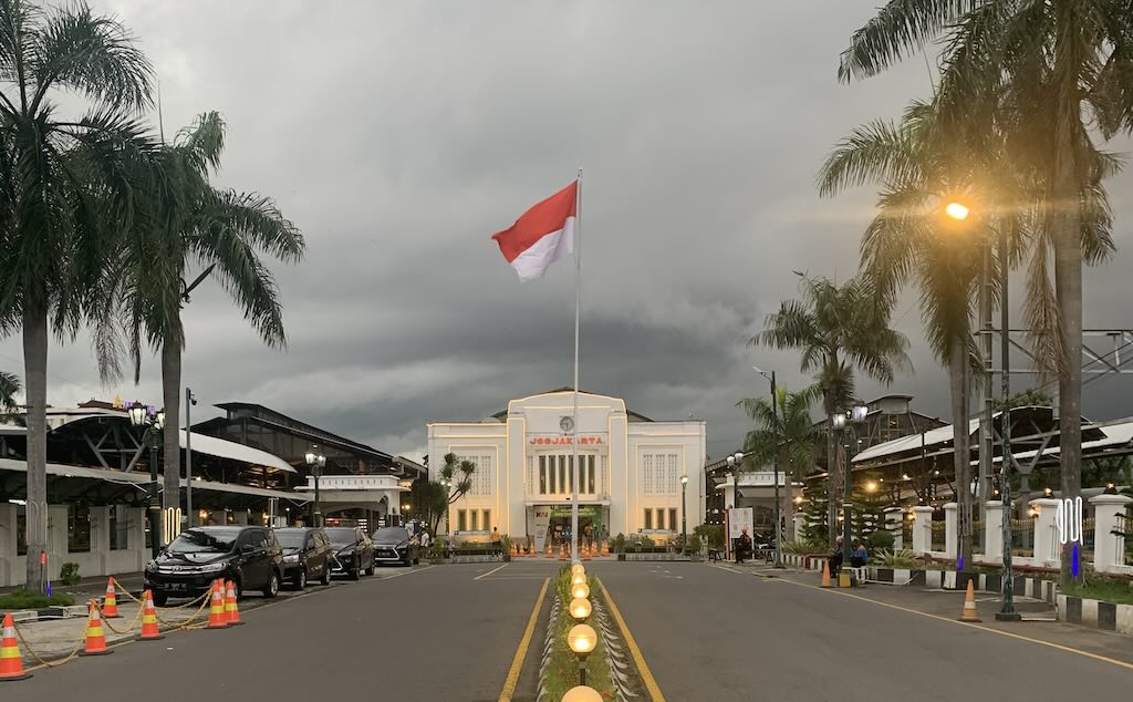 station de train de Yogyakarta