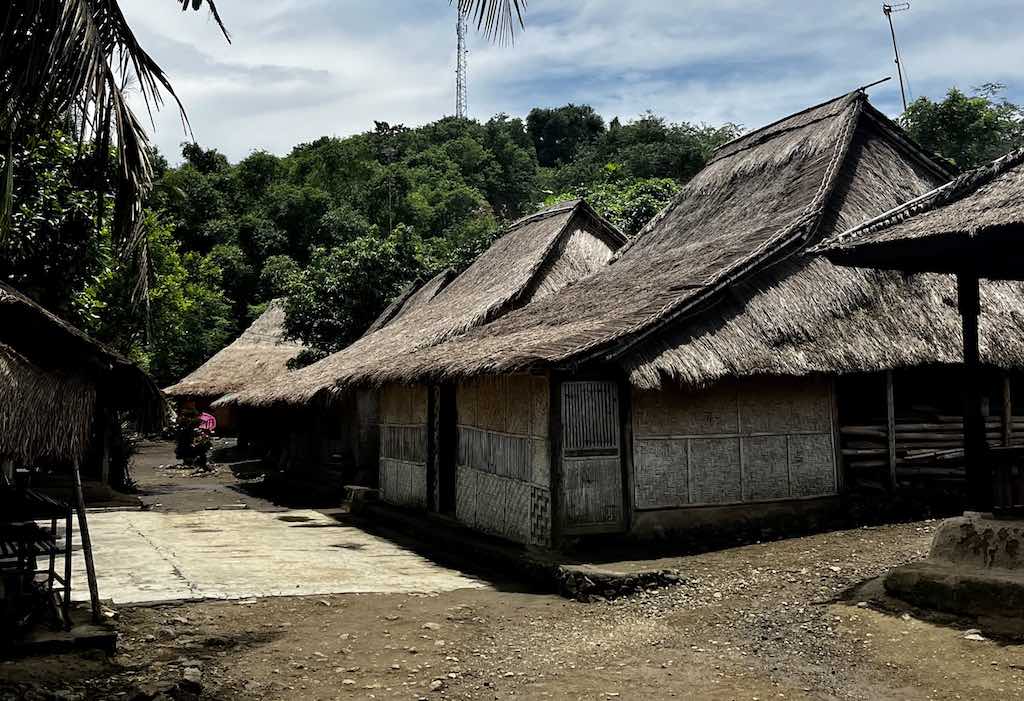 Lombok Indonésie village traditionnel Sasa Ende