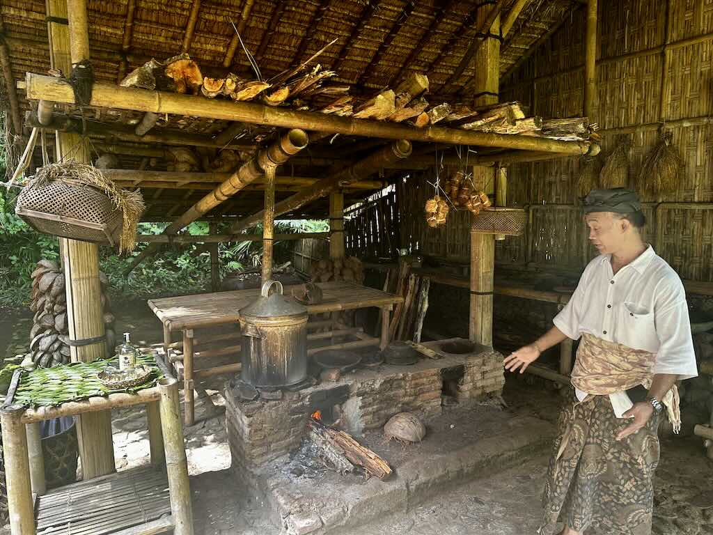 musée vivant Samsara living museum Karangasem Bali