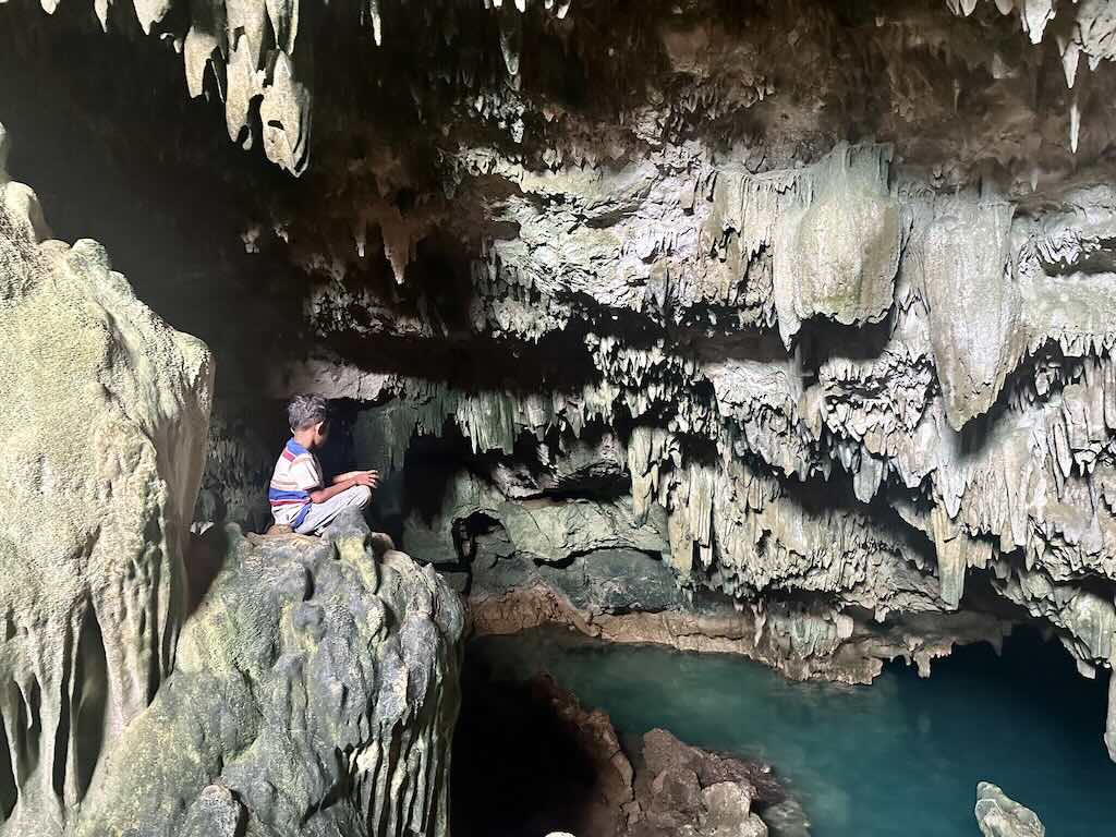 Grottes de Rangko Labuan Bajo Komodo