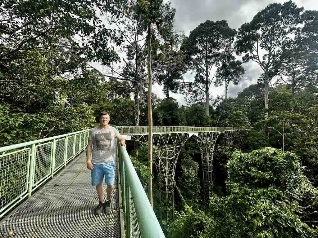 Rainforest Discovery Center Sepilok Sabah Malaisie