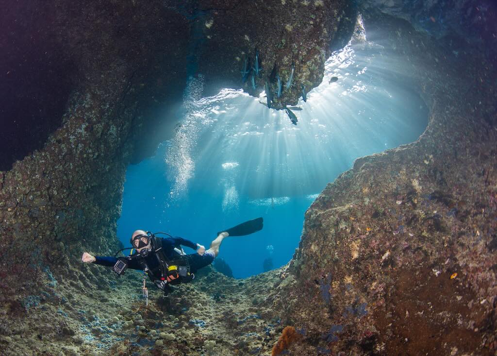 plongee en Indonesie Raja Ampat Misool Bow Window